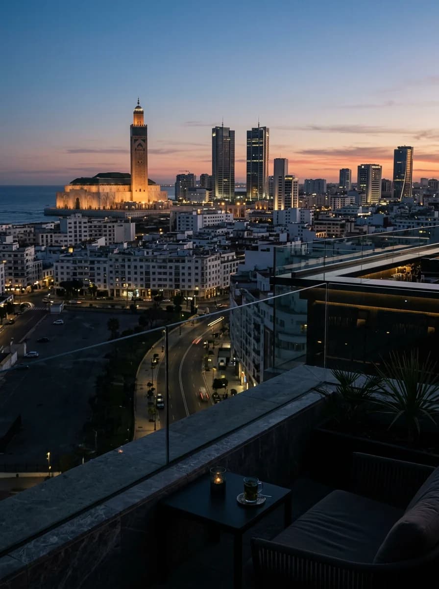 Casablanca, métropole économique du Maroc