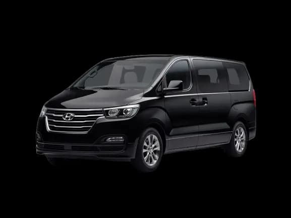 Hyundai H1 pour le transport confortable à Rabat