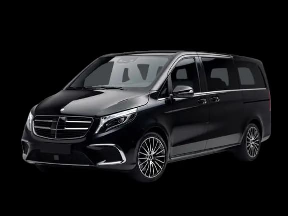 Mercedes Classe V pour le transport VIP à Rabat