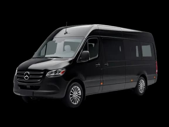 Mercedes Sprinter minibus pour le transport de groupe à Rabat