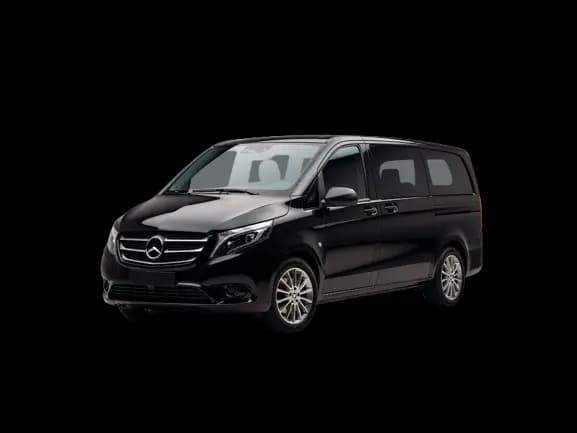 Mercedes Vito pour le transport de groupe à Rabat