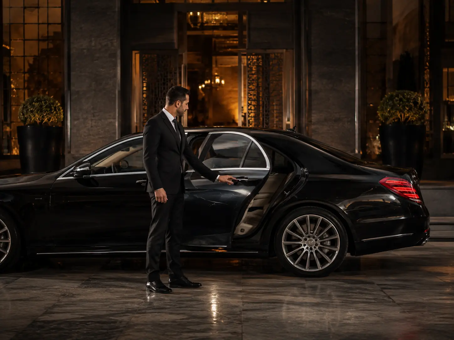 Chauffeur privé WIMA CAR pour déplacements à Rabat