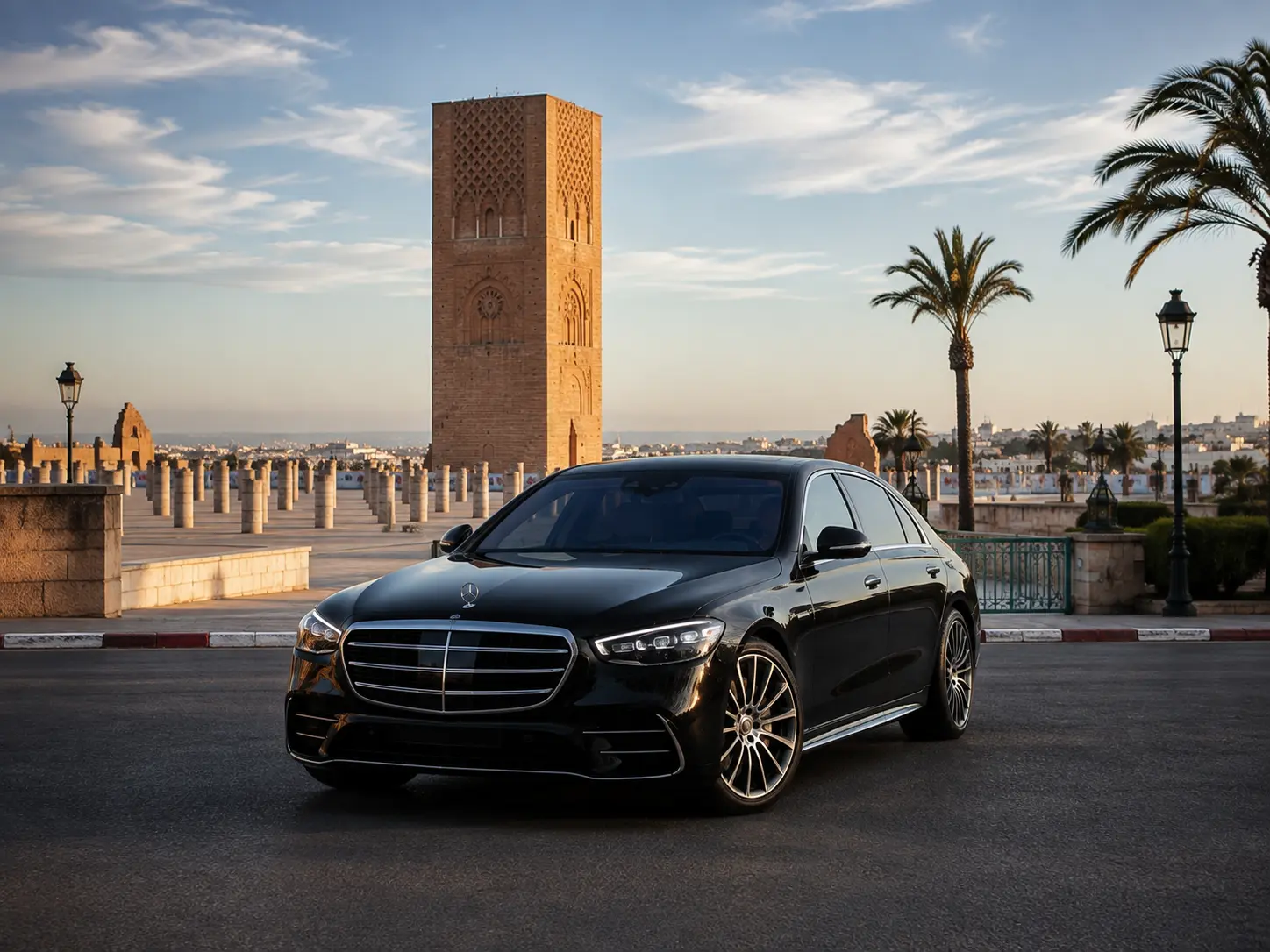 Transport touristique à Rabat avec chauffeur privé