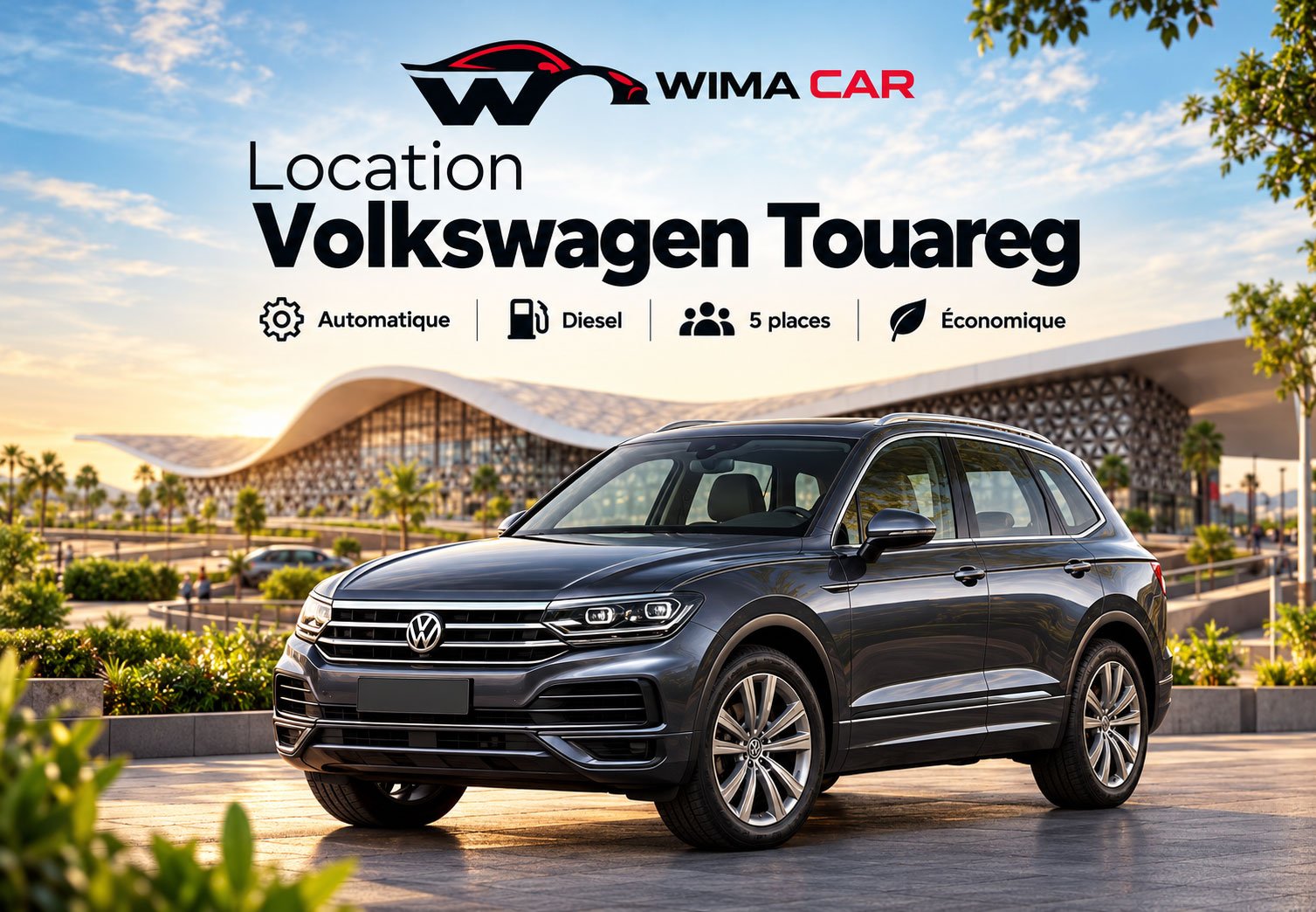 Location Volkswagen Touareg 1 1
