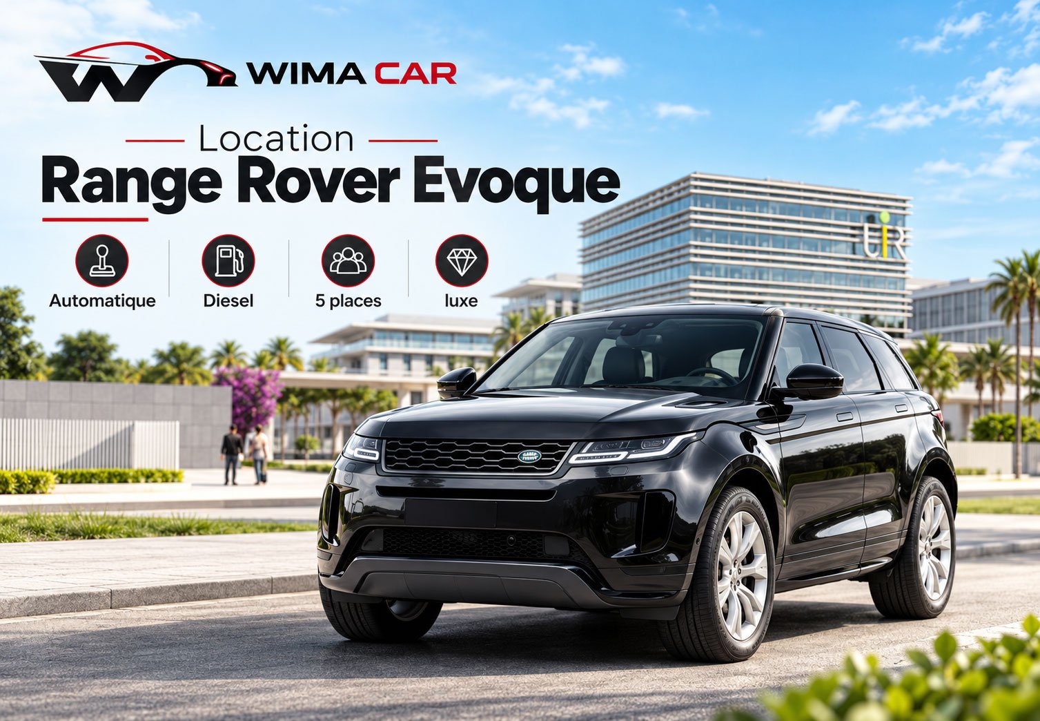 Luxury-Range-Rover-Evoque-Rental-Poster