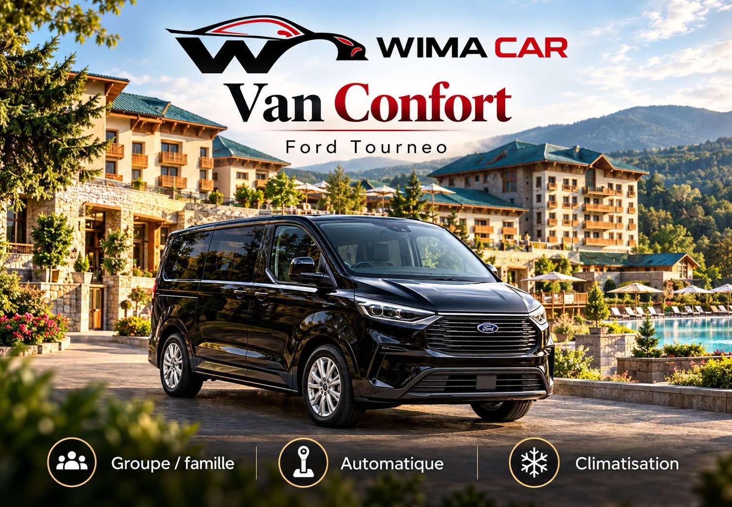 Ford Tourneo 1 Luxury-Van-Escape-at-the-Resort
