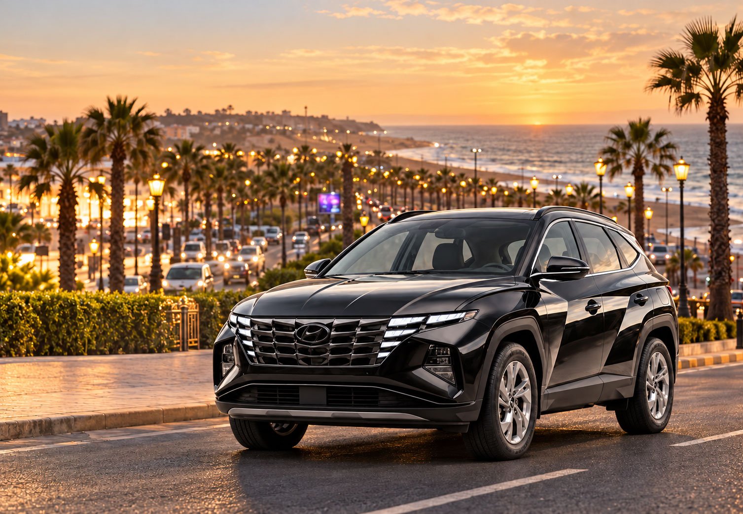 Location Hyundai Tucson 2 Sunset-Coastal-Boulevard-SUV